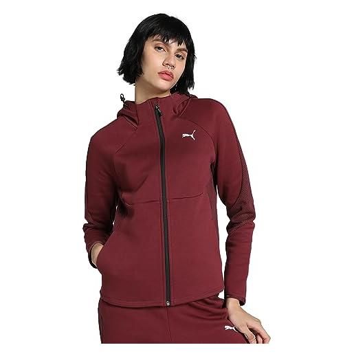 Puma evostripe full zip sweatshirt xs