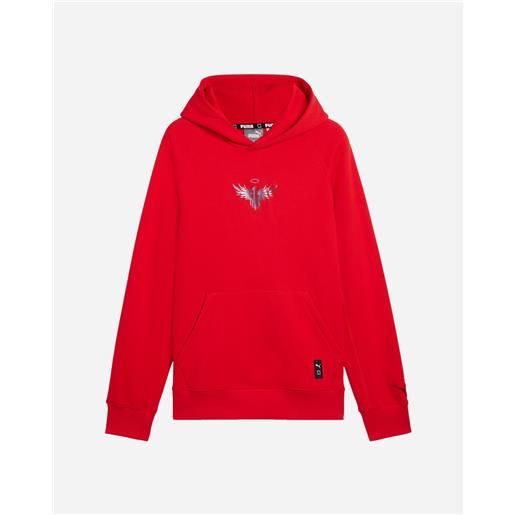 Puma melo alwayz on m - abbigliamento basket - uomo - rosso