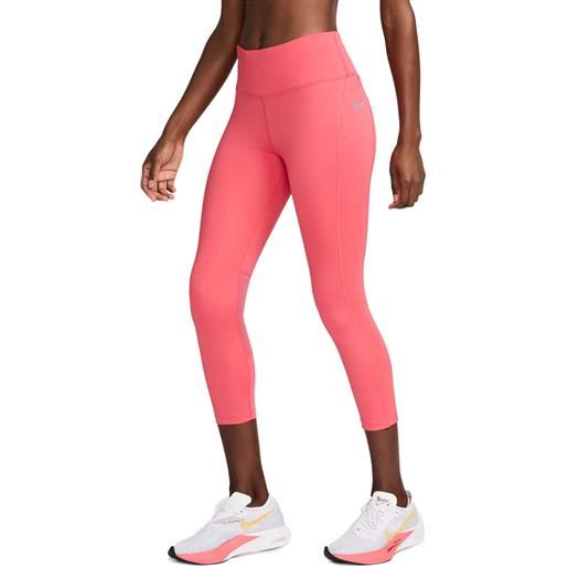 Nike leggings donna Nike nk epic fast crop rosso