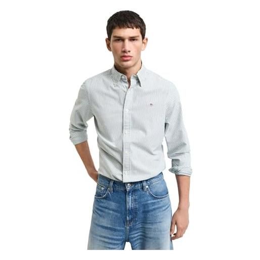 Camicia Manica Corta Uomo Slim Neil Barrett Camicia Loose Fit A