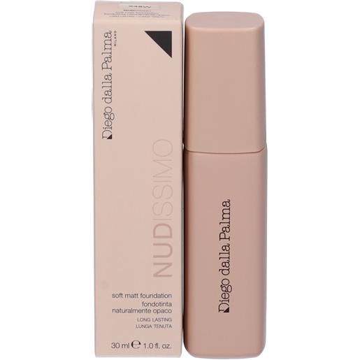 Cosmetica HUB SpA nudissimo soft matt foundation fondotinta naturalmente opaco df107248w 30 ml make up
