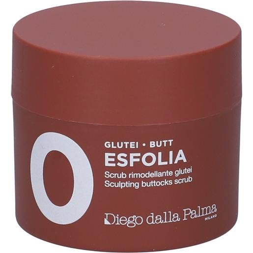 Diego dalla palma 0 esfolia scrub rimodellante glutei cure del corpo