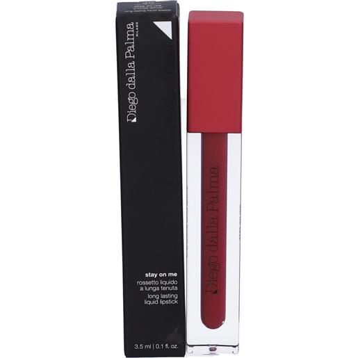 Cosmetica HUB SpA diego dalla palma rossetto liquido lunga tenuta tonalità 40 bordeaux