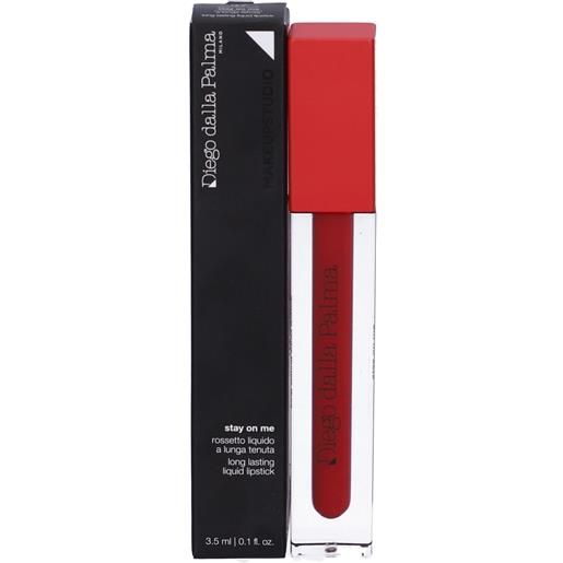 Cosmetica HUB SpA diego dalla palma rossetto liquido lunga tenuta tonalità 37 rosso corallo