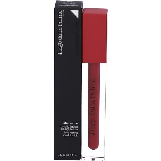 Cosmetica HUB SpA diego dalla palma rossetto liquido lunga tenuta tonalità 39 amaranto