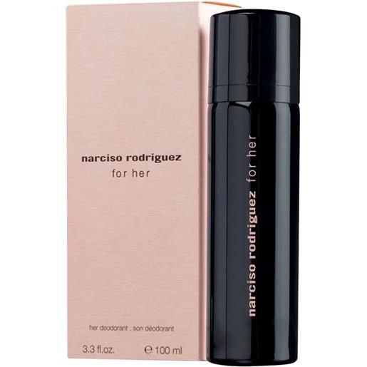 Narciso rodriguez for her her deodorant - deodorante spray vapo 100 ml