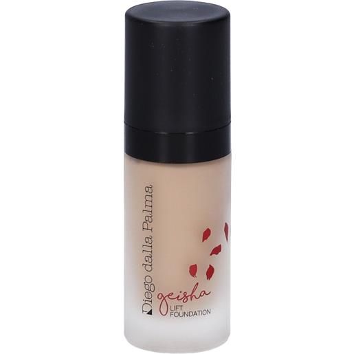 Cosmetica HUB SpA diego dalla palma geisha lift fondotinta in crema effetto lifting colore 222 beige 30 ml make up