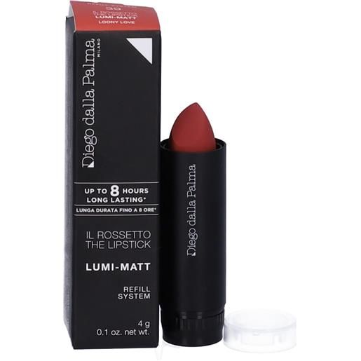 Cosmetica HUB SpA diego dalla palma il rossetto lumi-matt refill system colore 39 lonny love mattone rosato 4 g