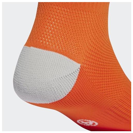 adidas mixte enfant milano 23 socks, team maroon 2/white, 6-7 years