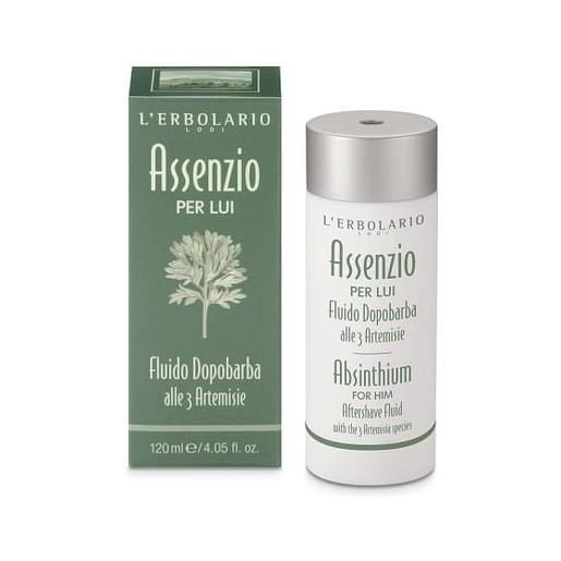 L'ERBOLARIO SB Srl assenzio fluido dopobarba125ml