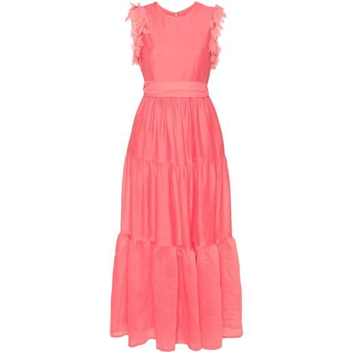 Baruni abito serenity lungo - rosa