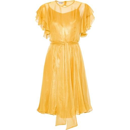 Baruni abito milada - giallo