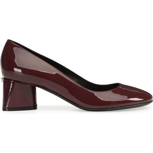 Sergio Rossi pumps sr pilier 50mm - rosso