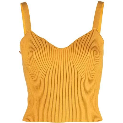 Vince top a coste - giallo