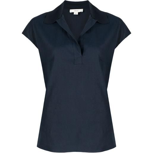 Vince camicia a polo - blu
