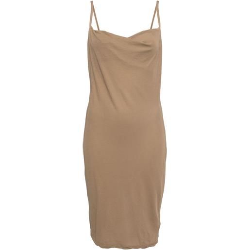 James Perse abito high gauge - marrone