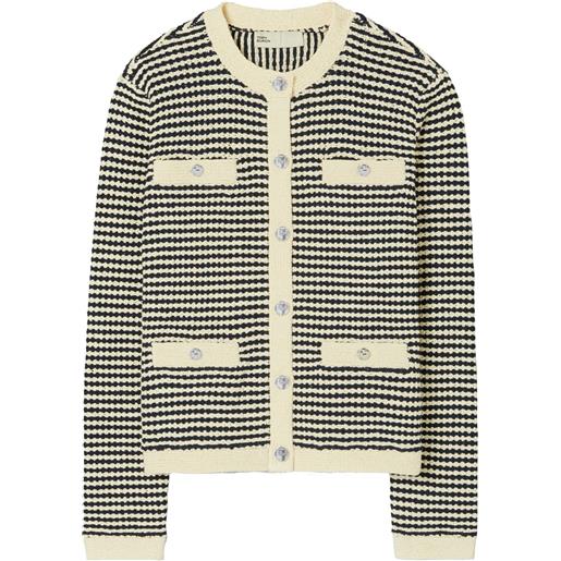 Tory Burch cardigan kendra - bianco