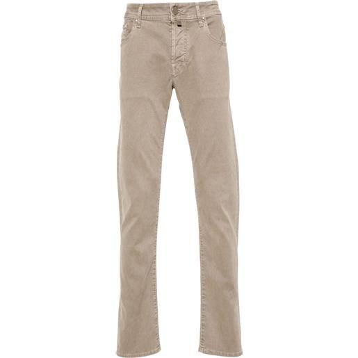 Jacob Cohën jeans nick slim - toni neutri