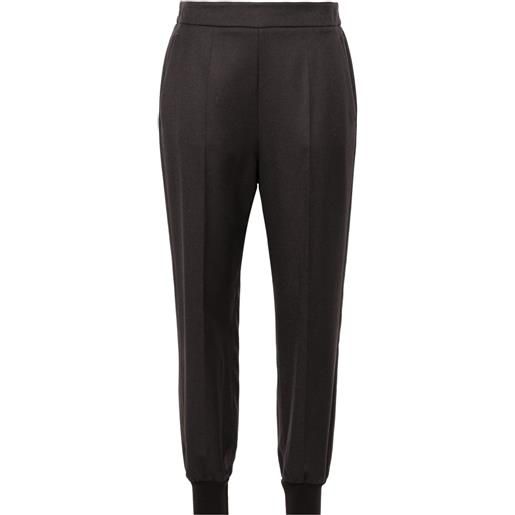 Stella McCartney pantaloni affusolati - grigio
