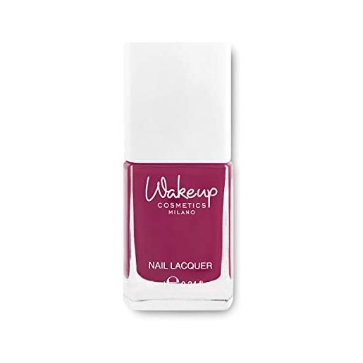 WAKE UP COSMETIC MILANO wakeup cosmetics - nail lacquer, smalto per unghie a lunga durata dal finish brillante e dal colore pieno, colore spring queen