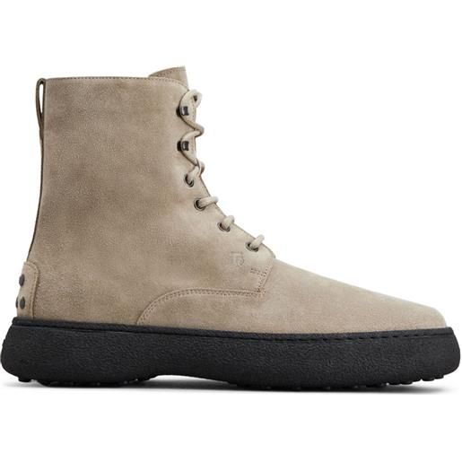 Tod's stivaletti w. G. Heritage - toni neutri