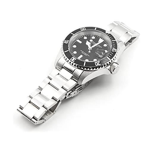 Orologio Subacqueo A.G. Spalding & Bros | Uomo 43mm | Verde | 20 ATM