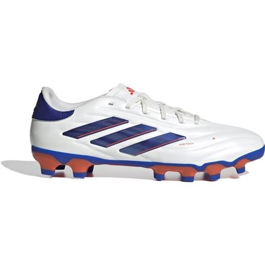 ADIDAS scarpe terreni artificiali ADIDAS copa pure 2 pro mg bianco/azzurro/arancio