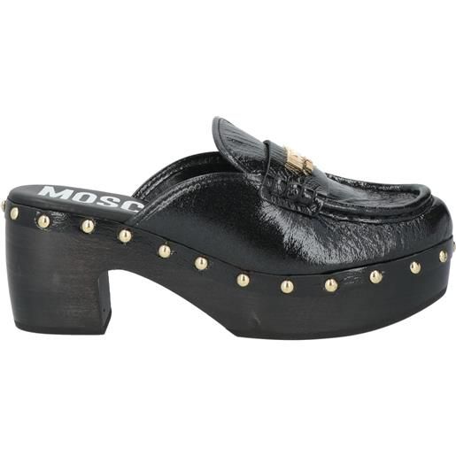 MOSCHINO - mule e zoccoli