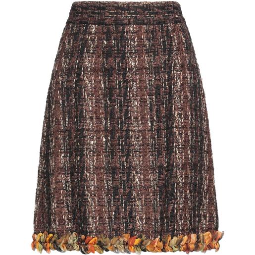 DOLCE&GABBANA - minigonna