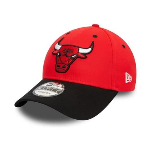 New Era cappello visiera rosso/nero 60565137 rosso/nero osfm