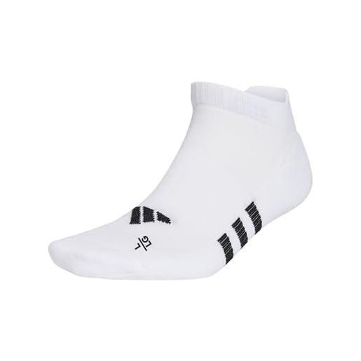 adidas ht3449 prf cush low 3p calzini unisex adulto white/white/white taglia xs