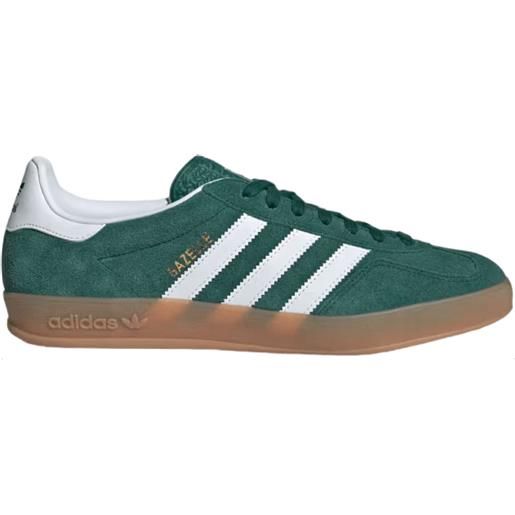 Adidas scarpe gazelle indoor collegiate green/cloud white/gum