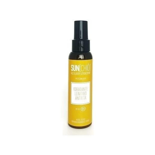 chio - sun chiò - lozione solare spray viso e corpo 60 ml