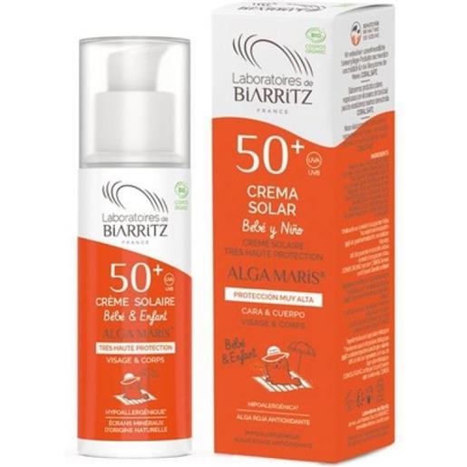 laboratoires de biarritz - crema solare bio per bambini - spf 50