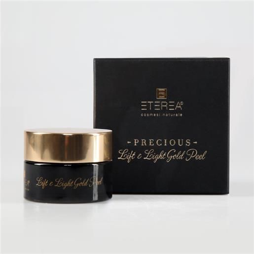 eterea cosmesi - lift & light gold peeling
