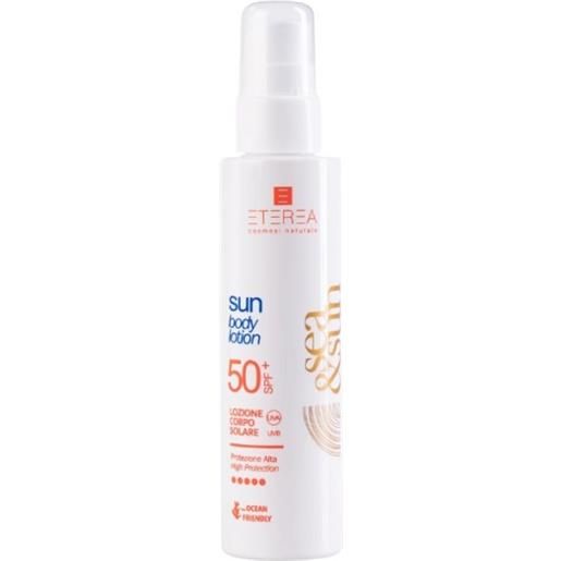 eterea cosmesi - sun body lotion spf 50+ - crema solare corpo alta protezione