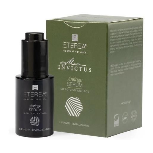 eterea cosmesi - prodigiuos serum men antiage vegan