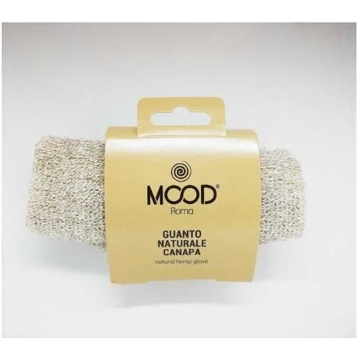 Mood - guanto spugna in canapa
