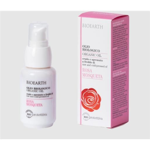 bioearth - olio rosa mosqueta antietà e rivitalizzante