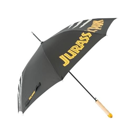 Grupo Erik: ombrello jurassic park, bastone di john hammond, 105 x 90 cm, impermeabile, regalo jurassic world