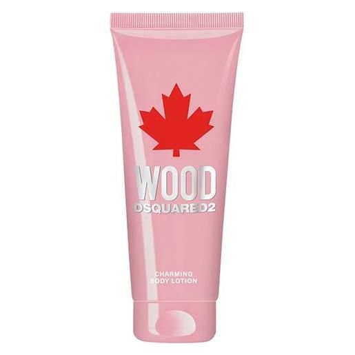Dsquared2 wood pour femme bath & shower gel 200 ml gel doccia