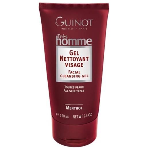 Guinot trés homme gel detergente per il viso 150 ml
