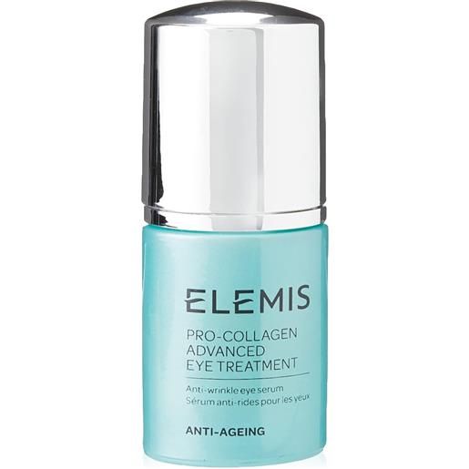 Elemis pro-collagen advanced eye treatment trattamento occhi 15 ml