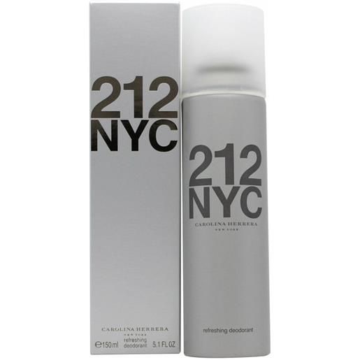 Carolina Herrera 212 femme deo spray 0,15 l