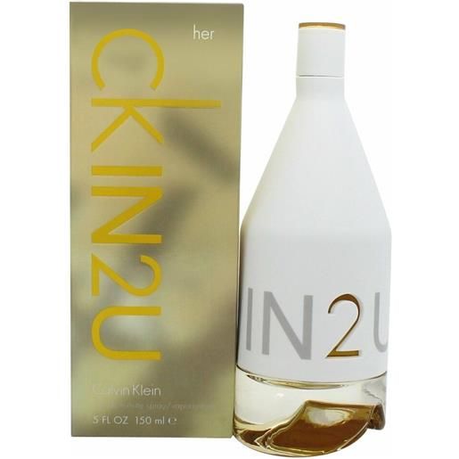 Calvin Klein in2u eau de toilette spray 0,15 l