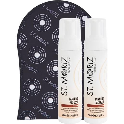 St. Moriz mousse autoabbronzante media 1 st