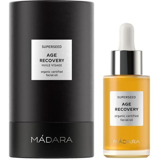 Mádara - superseed anti-age recovery beauty oil 30 ml olio