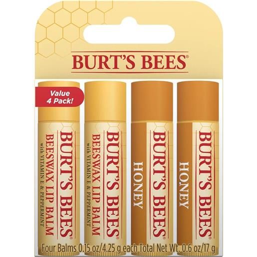 Burt's Bees balsamo labbra cera d'api e olio di menta piperita 1 pz pr