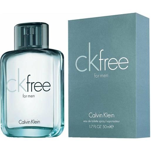 Calvin Klein free eau de toilette 0,05 l