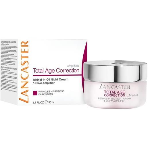 Lancaster total age correction retinol in oil crema notte 50ml 50 ml c